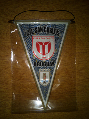 BANDERIN - PENNANT - FANION - WIMPEL - GAGLIARDETTO - FLAMULA