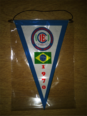 BANDERIN - PENNANT - FANION - WIMPEL - GAGLIARDETTO - FLAMULA