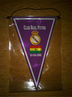 BANDERIN - PENNANT - FANION - WIMPEL - GAGLIARDETTO - FLAMULA