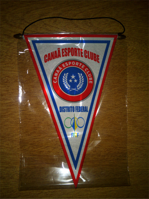 BANDERIN - PENNANT - FANION - WIMPEL - GAGLIARDETTO - FLAMULA