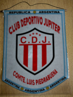 BANDERIN CLUB JUPITER PIEDRABUENA SANTA CRUZ