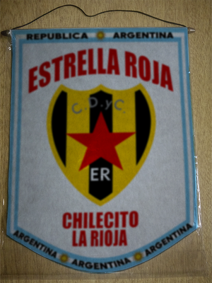 BANDERIN ESTRELLA DEL NORTE CHILECITO