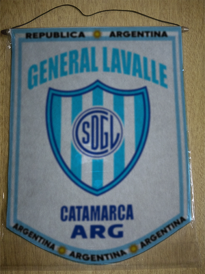 BANDERIN GENERAL LAVALLE COLPES
