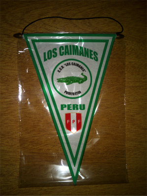 BANDERIN - PENNANT - FANION - WIMPEL - GAGLIARDETTO - FLAMULA