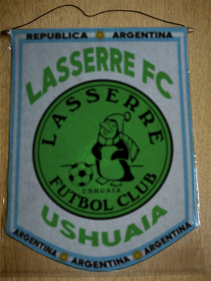 BANDERIN LASSERRE FC USHUAIA