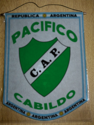 BANDERIN CLUB PACIFICO CABILDO