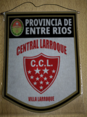 BANDERIN CENTRAL LARROQUE ENTRE RIOS