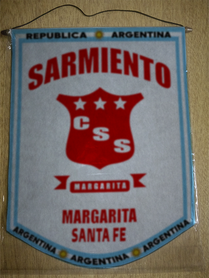 BANDERIN SARMIENTO MARGARITA SANTA FE