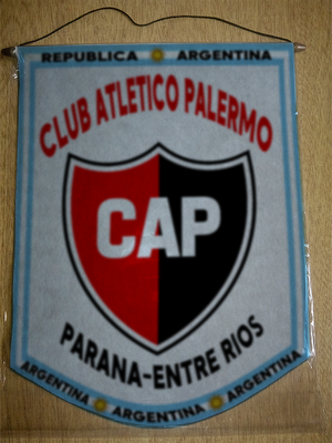 BANDERIN CLUB PALERMO PARANA ENTRE RIOS