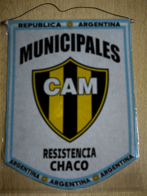 BANDERIN MUNICIPALES RESISTENCIA