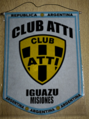 BANDERIN CLUB ATTI IGUAZU