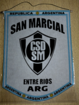 BANDERIN SAN MARCIAL ENTRE RIOS