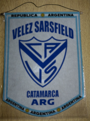 BANDERIN VELEZ SARSFIELD MEDANITOS