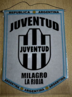 BANDERIN JUVENTUD MILAGRO