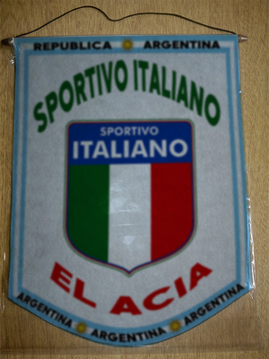 BANDERIN SPORTIVO ITALIANO