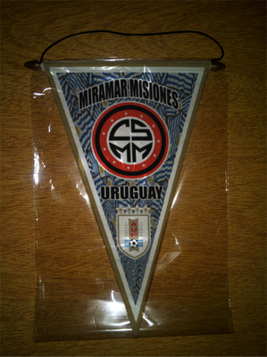 BANDERIN - PENNANT - FANION - WIMPEL - GAGLIARDETTO - FLAMULA