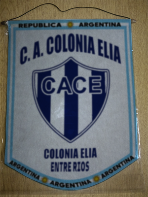 BANDERIN COLONIA ELIA ENTRE RIOS