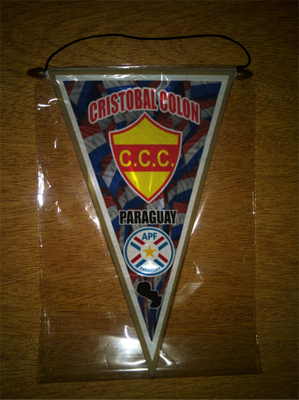 BANDERIN - PENNANT - FANION - WIMPEL - GAGLIARDETTO - FLAMULA
