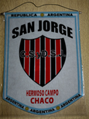 BANDERIN SAN JORGE CHACO