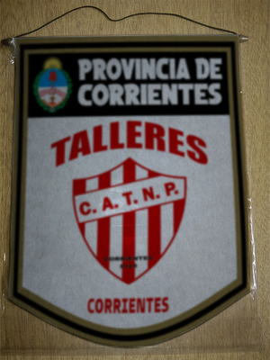 BANDERIN 40CM DORADO TALLERES NAVEGACION PUERTOS