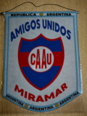 BANDERIN AMIGOS UNIDOS MIRAMAR