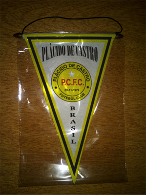 BANDERIN - PENNANT - FANION - WIMPEL - GAGLIARDETTO - FLAMULA