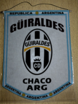 BANDERIN GÜIRALDES CHACO