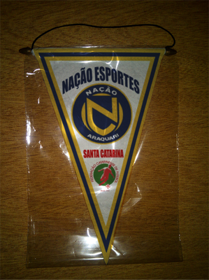 BANDERIN - PENNANT - FANION - WIMPEL - GAGLIARDETTO - FLAMULA