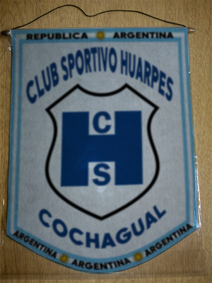 BANDERIN SPORTIVO HUARPES COCHAGUAL