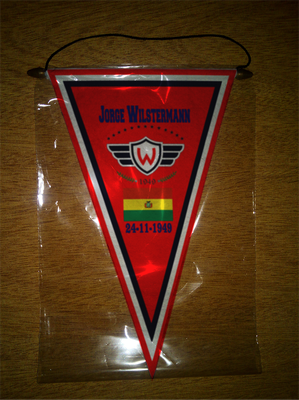 BANDERIN - PENNANT - FANION - WIMPEL - GAGLIARDETTO - FLAMULA