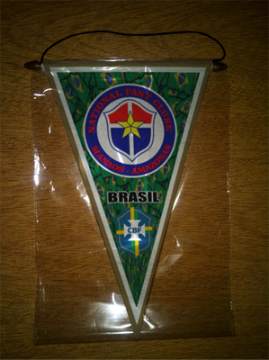 BANDERIN - PENNANT - FANION - WIMPEL - GAGLIARDETTO - FLAMULA