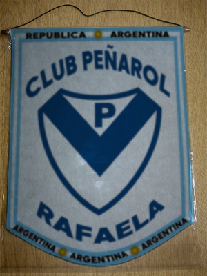 BANDERIN PEÑAROL DE RAFAELA
