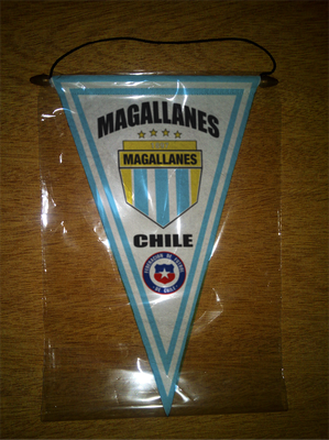 BANDERIN - PENNANT - FANION - WIMPEL - GAGLIARDETTO - FLAMULA
