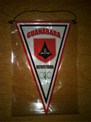 BANDERIN - PENNANT - FANION - WIMPEL - GAGLIARDETTO - FLAMULA