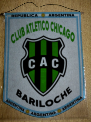 BANDERIN CHICAGO DE BARILOCHE
