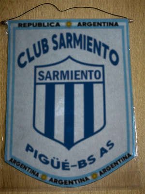 BANDERIN SARMIENTO DE PIGÜÉ