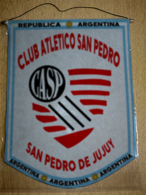 BANDERIN CLUB SAN PEDRO DE JUJUY