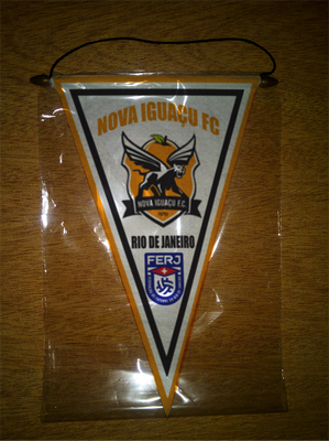 BANDERIN - PENNANT - FANION - WIMPEL - GAGLIARDETTO - FLAMULA