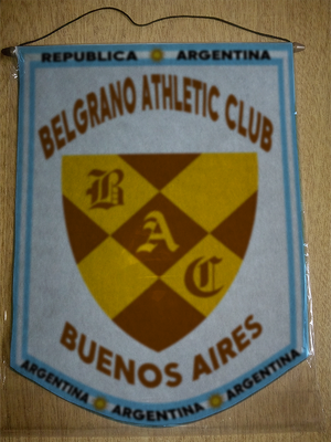 BANDERIN BELGRANO ATHLETIC CLUB