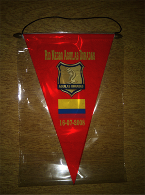 BANDERIN - PENNANT - FANION - WIMPEL - GAGLIARDETTO - FLAMULA