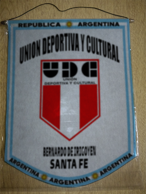 BANDERIN UDC IRIGOYEN SANTA FE