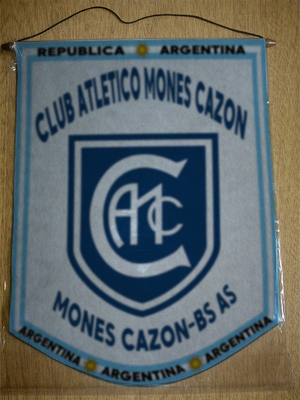 BANDERIN CLUB ATLÉTICO MONÉS CAZÓN