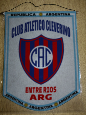 BANDERIN ATLETICO CLEVERINO GUALEGUAYCHU