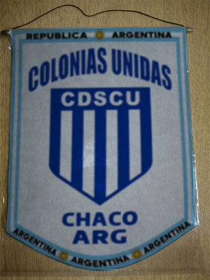 BANDERIN COLONIAS UNIDAS CHACO