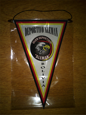 BANDERIN - PENNANT - FANION - WIMPEL - GAGLIARDETTO - FLAMULA