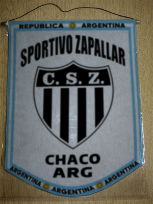 BANDERIN SPORTIVO ZAPALLAR CHACO