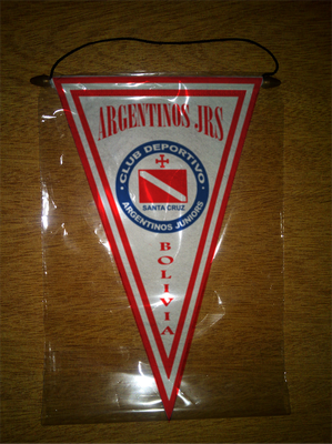 BANDERIN - PENNANT - FANION - WIMPEL - GAGLIARDETTO - FLAMULA