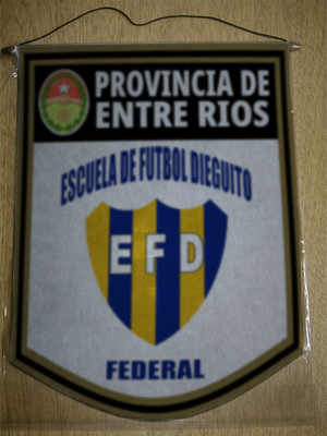 BANDERIN ESCUELA DIEGUITO FEDERAL ENTRE RIOS