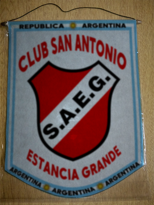 BANDERIN CLUB SAN ANTONIO ESTANCIA GRANDE