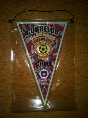 BANDERIN - PENNANT - FANION - WIMPEL - GAGLIARDETTO - FLAMULA